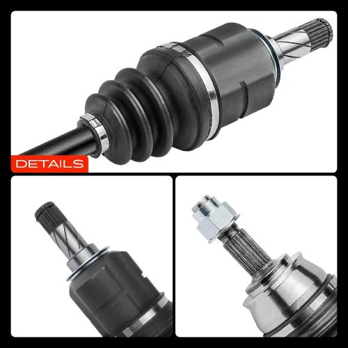Frankberg 1x Antriebswelle Vorderachse Links für Opel Adam M13 Corsa D S07 2007-2019 Bild Frankberg 1x Antriebswelle Vorderachse Links für Opel Adam M13 Corsa D S07 2007-2019