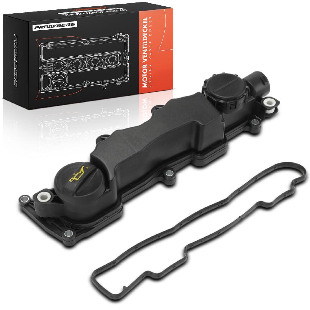 Frankberg 1x Ventildeckel Zylinderkopfhaube für MINI Mini R56 Citroën Berlingo Fiat Scudo