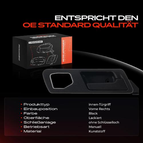 1x Türgriff Vorne Rechts innen für BMW 5er E34 5er Touring 1.8L 2.0L 2.4L 2.5L 3.0L 3.4L 3.5L 1987-1996 Bild 1x Türgriff Vorne Rechts innen für BMW 5er E34 5er Touring 1.8L 2.0L 2.4L 2.5L 3.0L 3.4L 3.5L 1987-1996