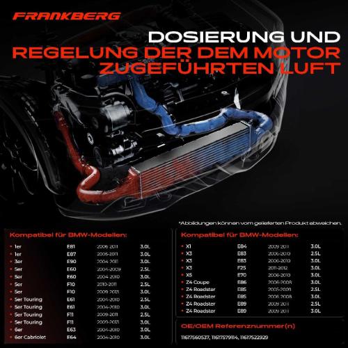 1x Ventil Luftsteuerung Ansaugluft für BMW E90 E91 E92 E93 E81 E88 E82 F10 Bild 1x Ventil Luftsteuerung Ansaugluft für BMW E90 E91 E92 E93 E81 E88 E82 F10