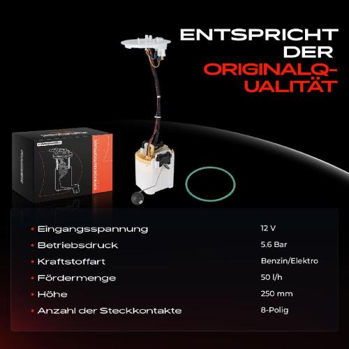 1x Kraftstoffpumpe für BMW 3er G20 G28 G80 G20 G80 2.0L Bj ab 2019 Bild 1x Kraftstoffpumpe für BMW 3er G20 G28 G80 G20 G80 2.0L Bj ab 2019