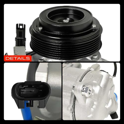 Frankberg 1x Klimakompressor für BMW 1er F20 3er E90 E91-E93 5er F10 E84 E89 X1 Z4 E89 Bild Frankberg 1x Klimakompressor für BMW 1er F20 3er E90 E91-E93 5er F10 E84 E89 X1 Z4 E89