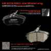 4x Bremsbeläge Vorderachse für Seat Ibiza II VW Corrado Golf Jetta Passat Variant Scirocco Bild 4x Bremsbeläge Vorderachse für Seat Ibiza II VW Corrado Golf Jetta Passat Variant Scirocco