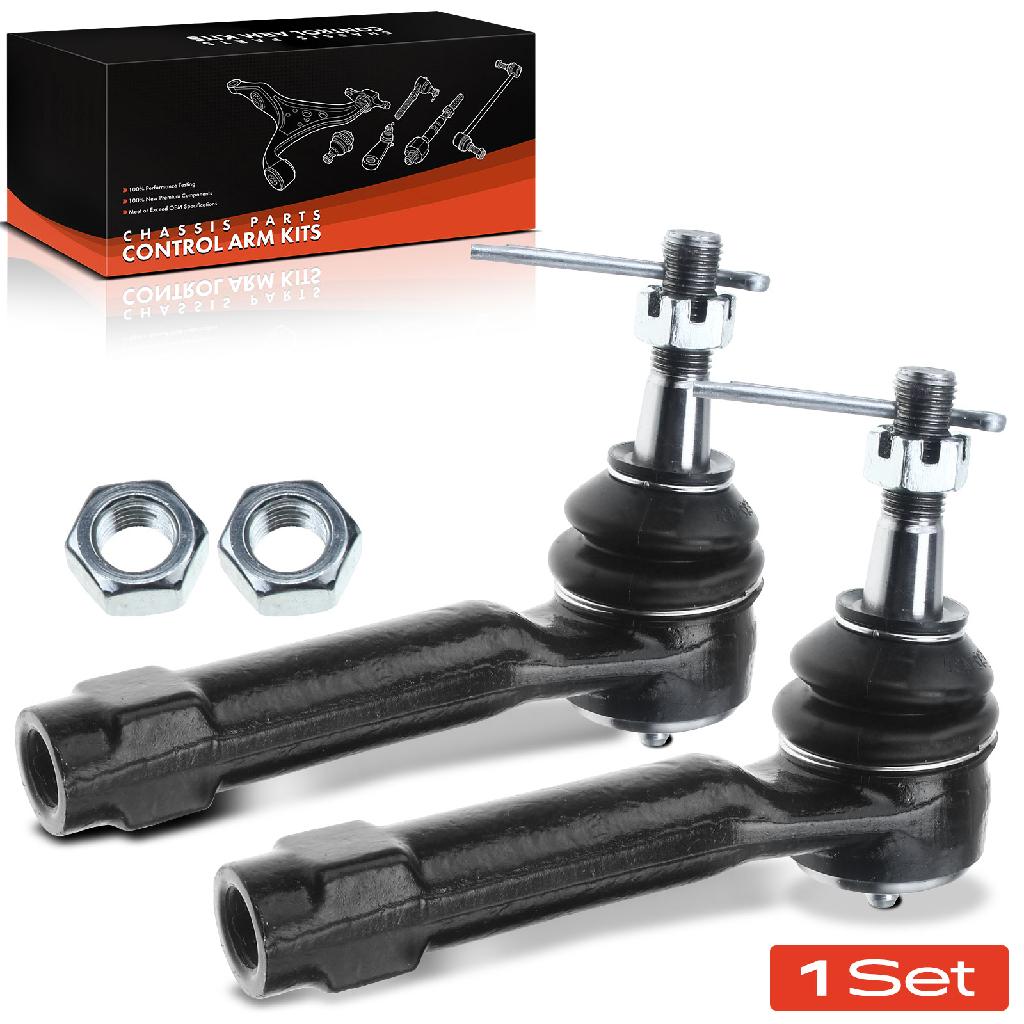 2x Spurstangenkopf Vorderachse für Cadillac Escalade Crew Cab Pick-up Chevrolet Silverado 1500 Tahoe