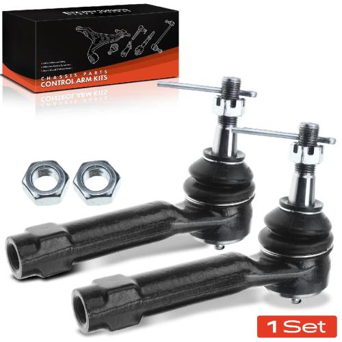2x Spurstangenkopf Vorderachse für Cadillac Escalade Crew Cab Pick-up Chevrolet Silverado 1500 Tahoe Bild 2x Spurstangenkopf Vorderachse für Cadillac Escalade Crew Cab Pick-up Chevrolet Silverado 1500 Tahoe