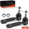 2x Spurstangenkopf Vorderachse f&uuml;r Cadillac Escalade Crew Cab Pick-up Chevrolet Silverado 1500 Tahoe