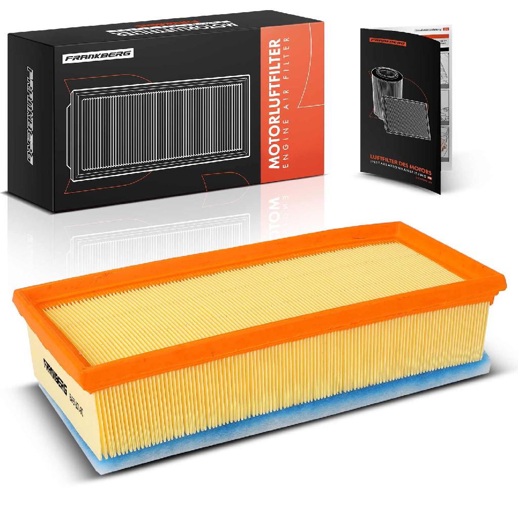 1x Luftfilter Filtereinsatz für Citroën C8 Jumpy Kasten Fiat Scudo Bus Ulysse Peugeot 807