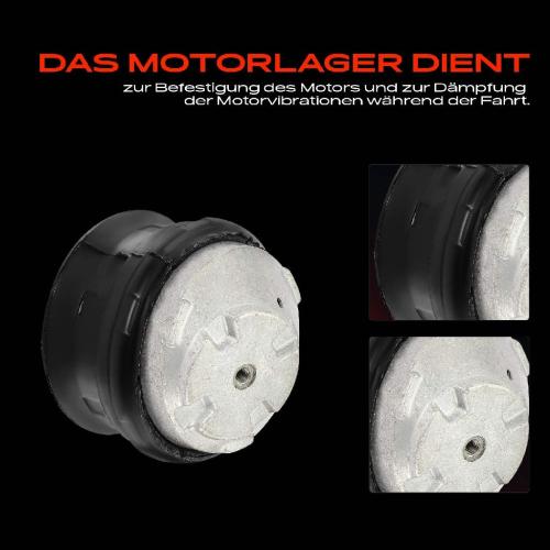 2x Motorlager Vorne Links für Mercedes-Benz C-Klasse W202 CLK W210 Bild 2x Motorlager Vorne Links für Mercedes-Benz C-Klasse W202 CLK W210