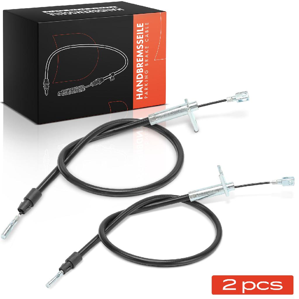 2x Seilzug Feststellbremse Hinterachse beidseitig für Mercedes-Benz C-Klasse W202 S202 CLK C208 A208