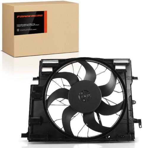 Frankberg 1x Motorkühller Einfachlüfter mit Kühlerlüfterrahmen Volvo XC60 II XC90 II S90 II S60 V60 V90 Bild Frankberg 1x Motorkühller Einfachlüfter mit Kühlerlüfterrahmen Volvo XC60 II XC90 II S90 II S60 V60 V90