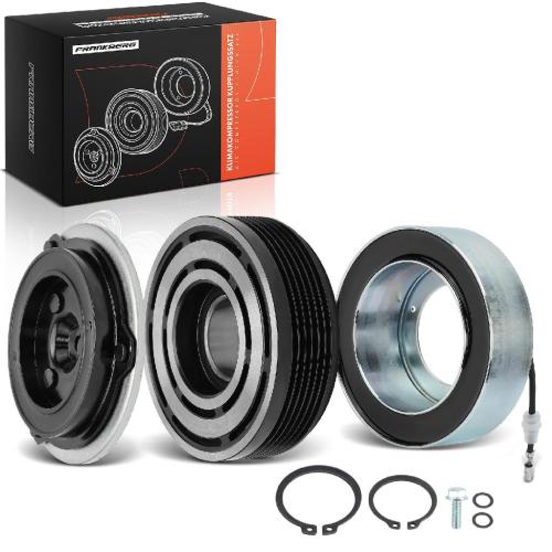 1x Magnetkupplung Klimakompressor für BMW X5 E70 3.0L 2006-2010 Bild 1x Magnetkupplung Klimakompressor für BMW X5 E70 3.0L 2006-2010