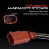 Frankberg 1x Abgastemperatursensor für VW Caddy California V Camper V Kasten/MPV Bild Frankberg 1x Abgastemperatursensor für VW Caddy California V Camper V Kasten/MPV
