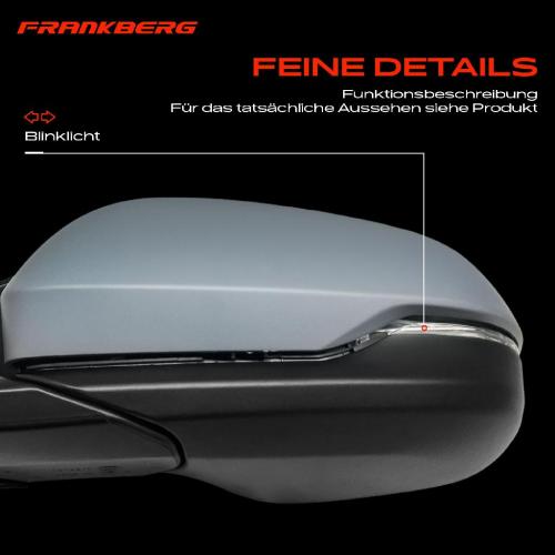 1x Außenspiegel Links für Honda HR-V RU 1.5L 1.6L 1.8L Bj ab 2014 Bild 1x Außenspiegel Links für Honda HR-V RU 1.5L 1.6L 1.8L Bj ab 2014