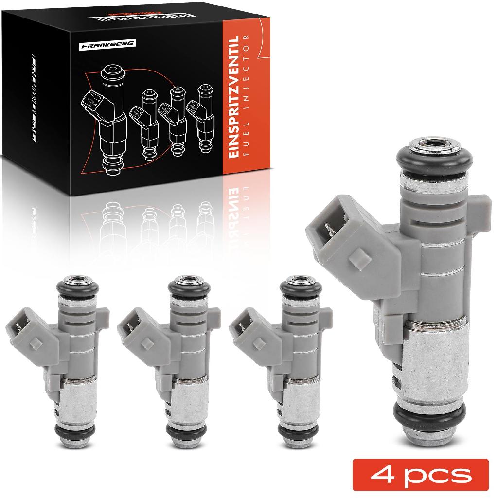 4x Einspritzventil Einspritzdüse für Citroën Saxo Peugeot 106 II 206