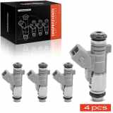 4x Einspritzventil Einspritzdüse für Citroën Saxo Peugeot 106 II 206