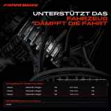 2x Fahrwerksfeder Vorderachse für Nissan Patrol GR V Wagon Y61 2.8L 1997-2000