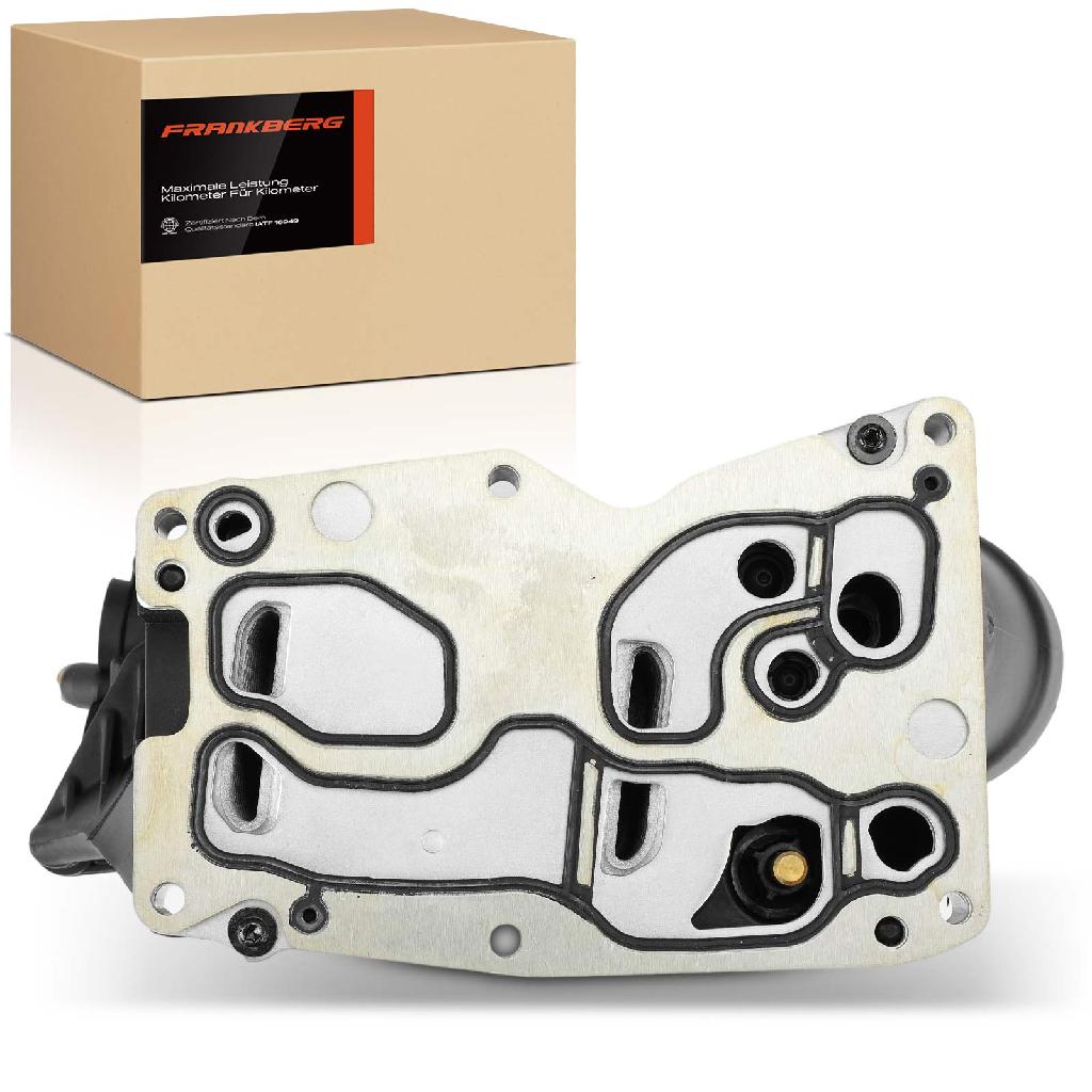 1x ÖlkühlerÖlfilter für BMW 3er E90 F30 F80 E93 1er F20 F21 5er F10 F18 F11 X1 E84