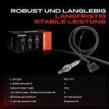 1x Lambdasonde Regelsonde Vor Katalysator für Golf 2 3 Passat Seat Ibiza II Cordoba Jeep Cherokee