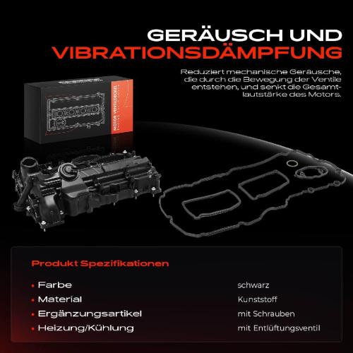 1x Ventildeckel Zylinderkopfhaube für BMW 3er F20 F34 F31 F36 F10 F80 F82 E84 E89 Bild 1x Ventildeckel Zylinderkopfhaube für BMW 3er F20 F34 F31 F36 F10 F80 F82 E84 E89