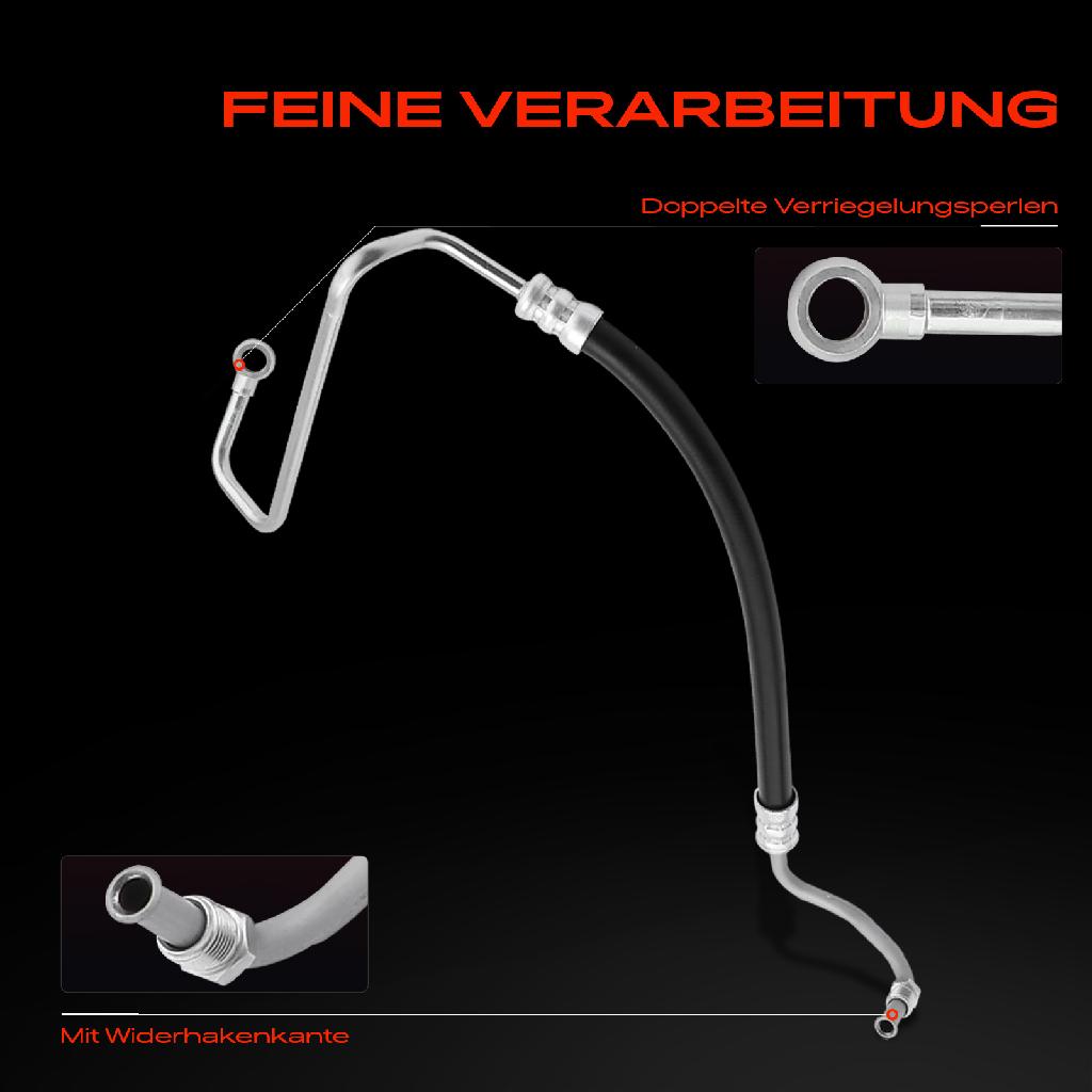 1x Servolenkung Schlauch für Volvo 940 944 940 Kombi 945 2.0L-2.3L 1990-1998