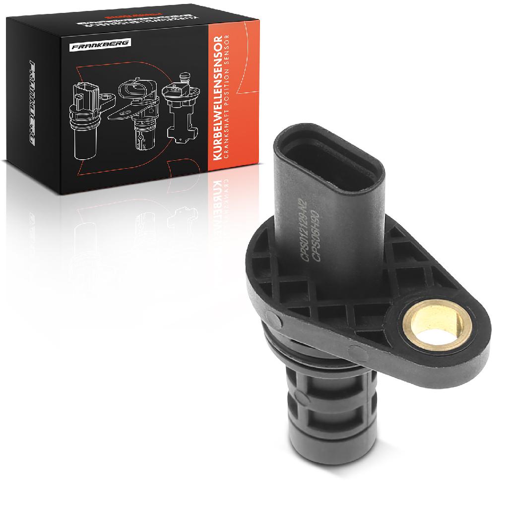 Frankberg 1x Kurbelwellensensor Impulsgeber für VW Golf Polo Passat Audi A4 A6 Seat Skoda 2.0L