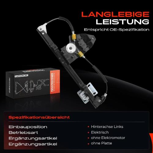 1x Fensterheber Hinten Links für Landrover Freelander LN Bild 1x Fensterheber Hinten Links für Landrover Freelander LN