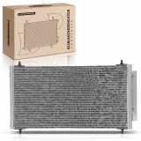 Frankberg 1x Kondensator Klimaanlage für Fiat Ulysse Peugeot 807 Citroën C8