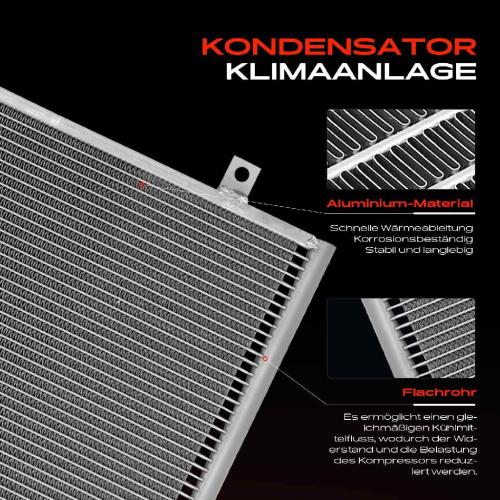 1x Kondensator Klimaanlage für Suzuki Swift V AZ 1.0 1.2L Bj ab 2017 Bild 1x Kondensator Klimaanlage für Suzuki Swift V AZ 1.0 1.2L Bj ab 2017