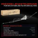 1x Lenkgetriebe Servolenkgetriebe für Hyundai Santa Fé I Kasten/SUV SM 2.0L 2.4L 2.7L