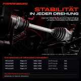 1x Antriebswelle Vorderachse Rechts für Mitsubishi Pajero IV V8W V9W 3.0L 3.2L 3.8L Bj ab 2007