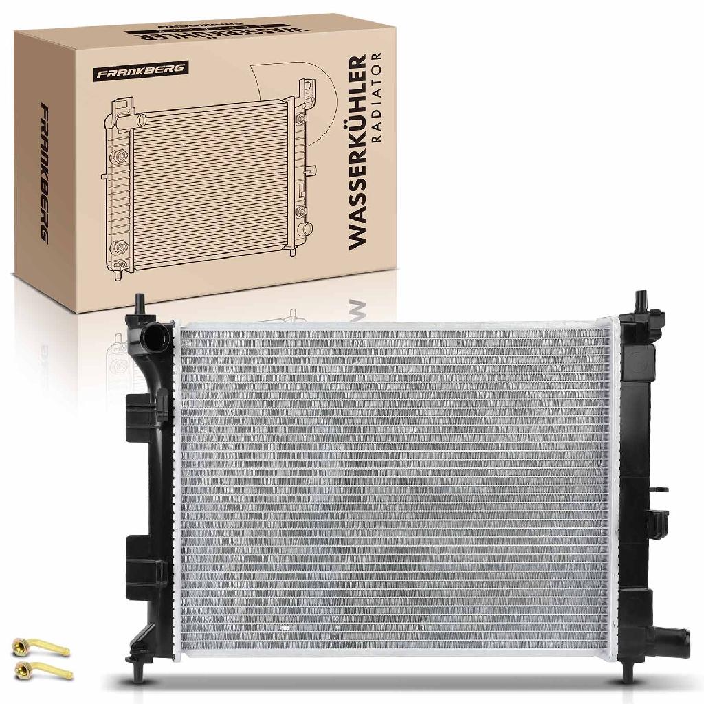 Frankberg 1x Kühler Wasserkühler Motorkühler für Hyundai i20 Coupe GB IB Bj ab 2014