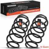 Frankberg 2x Fahrwerksfeder Vorderachse für Ford Fiesta V JD JH 1.6L 2004-2008