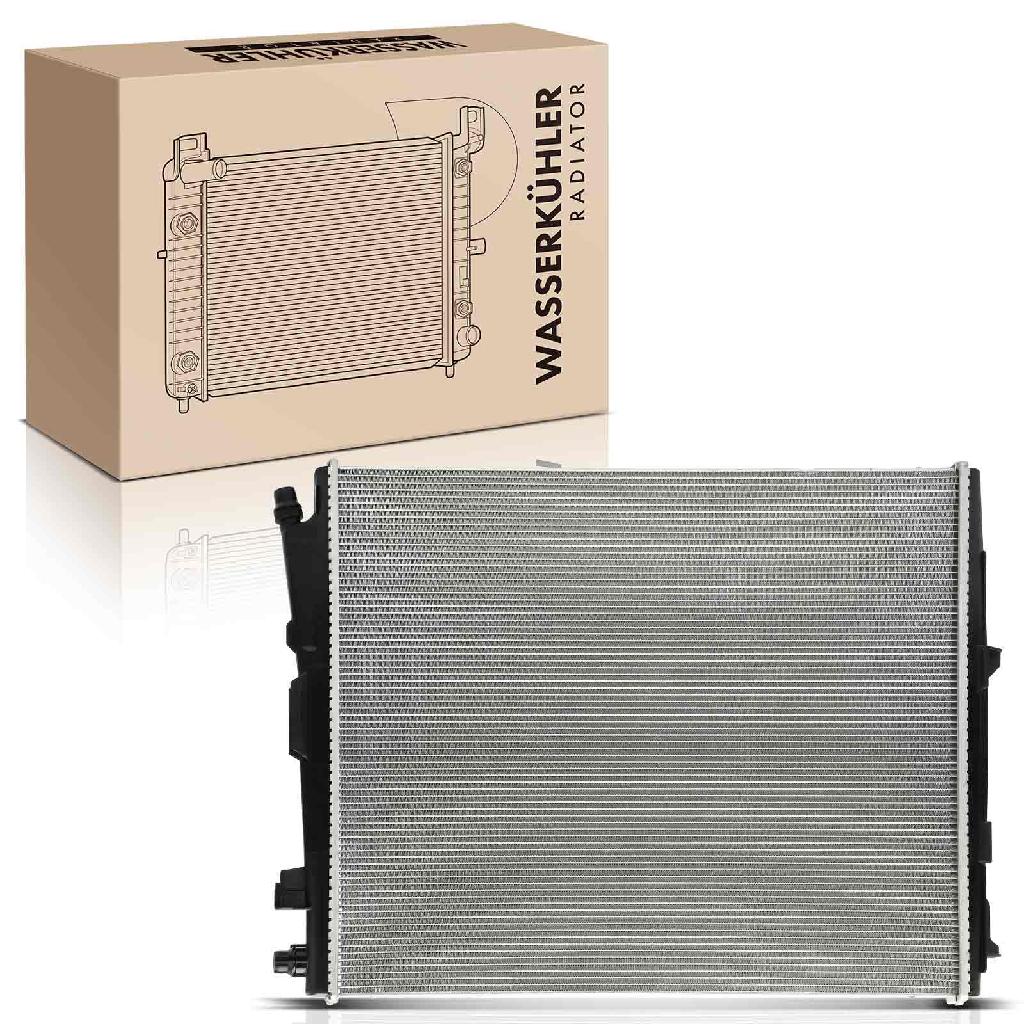 Frankberg 1x Kühler Wasserkühler Motorkühler für BMW 2 Coupe 3er G20 G21 4 IX Z4 i4 G26