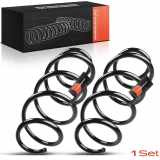 Frankberg 2x Fahrwerksfeder Vorderachse für VW EOS 1F7 1F8 Jetta III 1K2 2.0L 2005-2015