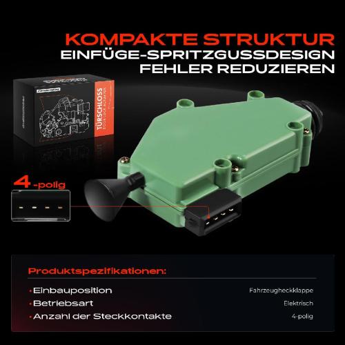 Frankberg 1x Türschloss Fahrzeugheckklappe für VW Transporter III IV T3 T4 Bus Kasten Bild Frankberg 1x Türschloss Fahrzeugheckklappe für VW Transporter III IV T3 T4 Bus Kasten