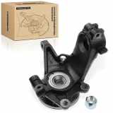 1x Achsschenkel Radlagergehäuse Komplett Vorderachse Links für Peugeot 206 2D 2E/K 2A/C