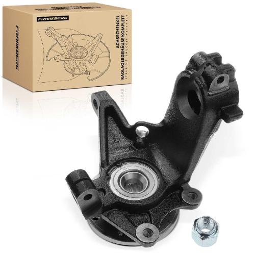 1x Achsschenkel Radlagergehäuse Komplett Vorderachse Links für Peugeot 206 2D 2E/K 2A/C Bild 1x Achsschenkel Radlagergehäuse Komplett Vorderachse Links für Peugeot 206 2D 2E/K 2A/C