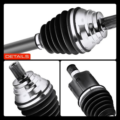 Frankberg 1x Antriebswelle Vorderachse Links für VW Passat 3G Audi Q3 8U Seat Ateca KH Skoda Superb 3V Bild Frankberg 1x Antriebswelle Vorderachse Links für VW Passat 3G Audi Q3 8U Seat Ateca KH Skoda Superb 3V