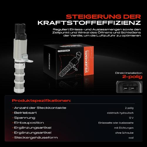 1x Steuerventil Nockenwellenverstellung für Renault Captur Megane Clio Scenic Dacia Logan Duster Bild 1x Steuerventil Nockenwellenverstellung für Renault Captur Megane Clio Scenic Dacia Logan Duster