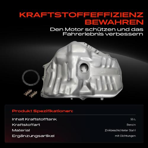 Frankberg 1x Kraftstofftank Kraftstoffbehälter für Mazda 323 F IV S IV BG 1.3L-1.8L Bild Frankberg 1x Kraftstofftank Kraftstoffbehälter für Mazda 323 F IV S IV BG 1.3L-1.8L