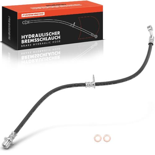 Frankberg 1x Bremsschlauch Bremsschläuche Vorderachse Links für Honda Civic VIII Hatchback Stufenheck 1.3L 1.4L Bild Frankberg 1x Bremsschlauch Bremsschläuche Vorderachse Links für Honda Civic VIII Hatchback Stufenheck 1.3L 1.4L