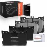 Frankberg 4x Bremsbeläge Vorderachse für Mercedes-Benz W205 A205 C205 S205 C257 W213 S213 2015-2025