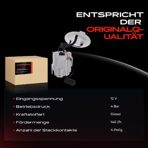 Frankberg 1x Kraftstoffpumpe für Opel Astra H Caravan GTC Kasten/Kombi Stufenheck Vauxhall MK V (H) Kombi Astravan Bild Frankberg 1x Kraftstoffpumpe für Opel Astra H Caravan GTC Kasten/Kombi Stufenheck Vauxhall MK V (H) Kombi Astravan