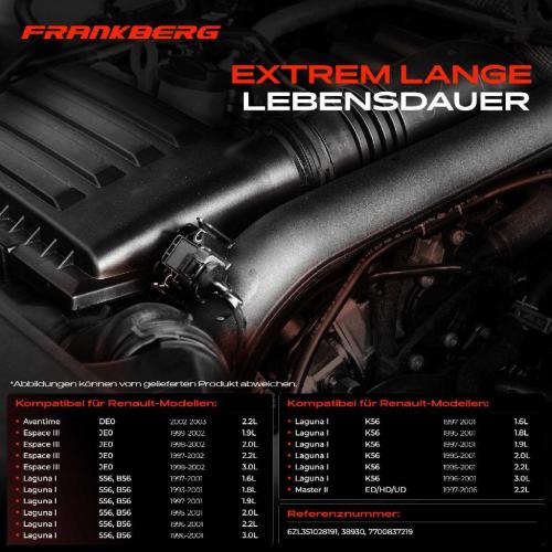 Frankberg 1x Druckschalter Klimaanlage für Renault Trucks Clio I Megane Espace Laguna Master Bild Frankberg 1x Druckschalter Klimaanlage für Renault Trucks Clio I Megane Espace Laguna Master