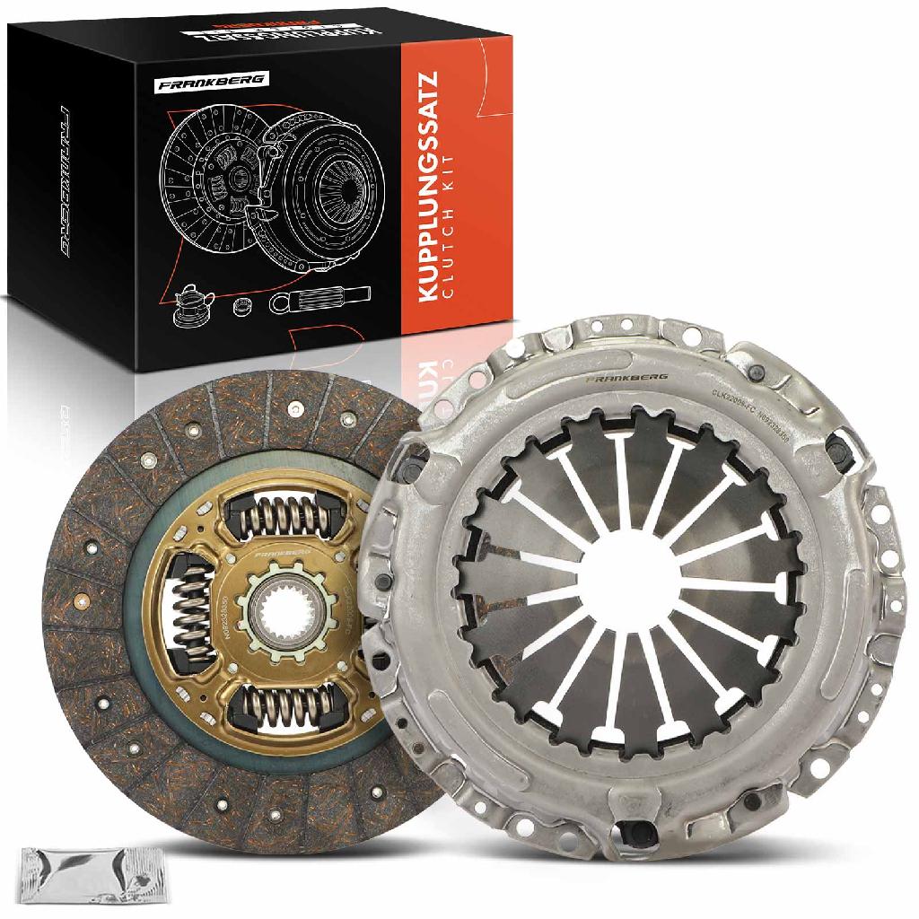 1x Kupplungssatz für Subaru Trezia Toyota Auris Kombi Corolla Stufenheck Urban Cruiser Verso S Yaris