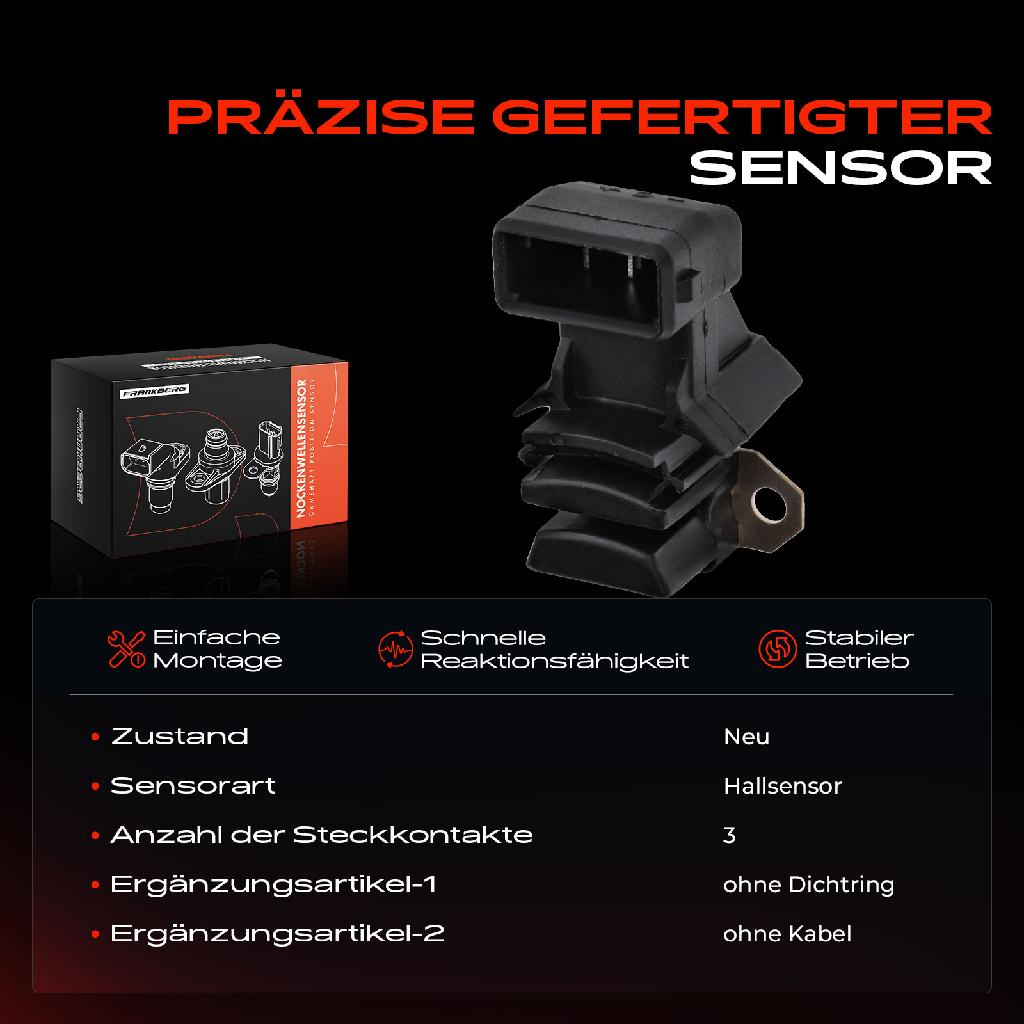 1x Nockenwellenposition Sensor für VW Golf II III IV Caddy II Polo Passat Audi 80 100 A4 A6 Coupe