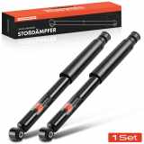 2x Stoßdämpfer Hinterachse für Fiat Uno 146 0.9L 1.0L 1.1L 1.3L 1.4L 1.5L 1.7L 1983-2006