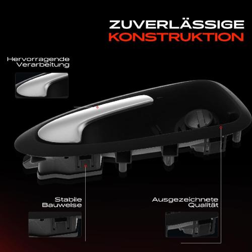 1x Türgriff Vorne Rechts innen für Seat Ibiza IV Sportcoupe ST Kasten/Schrägheck 1.0L 1.2L 1.4L 1.6L 2008-2017 Bild 1x Türgriff Vorne Rechts innen für Seat Ibiza IV Sportcoupe ST Kasten/Schrägheck 1.0L 1.2L 1.4L 1.6L 2008-2017
