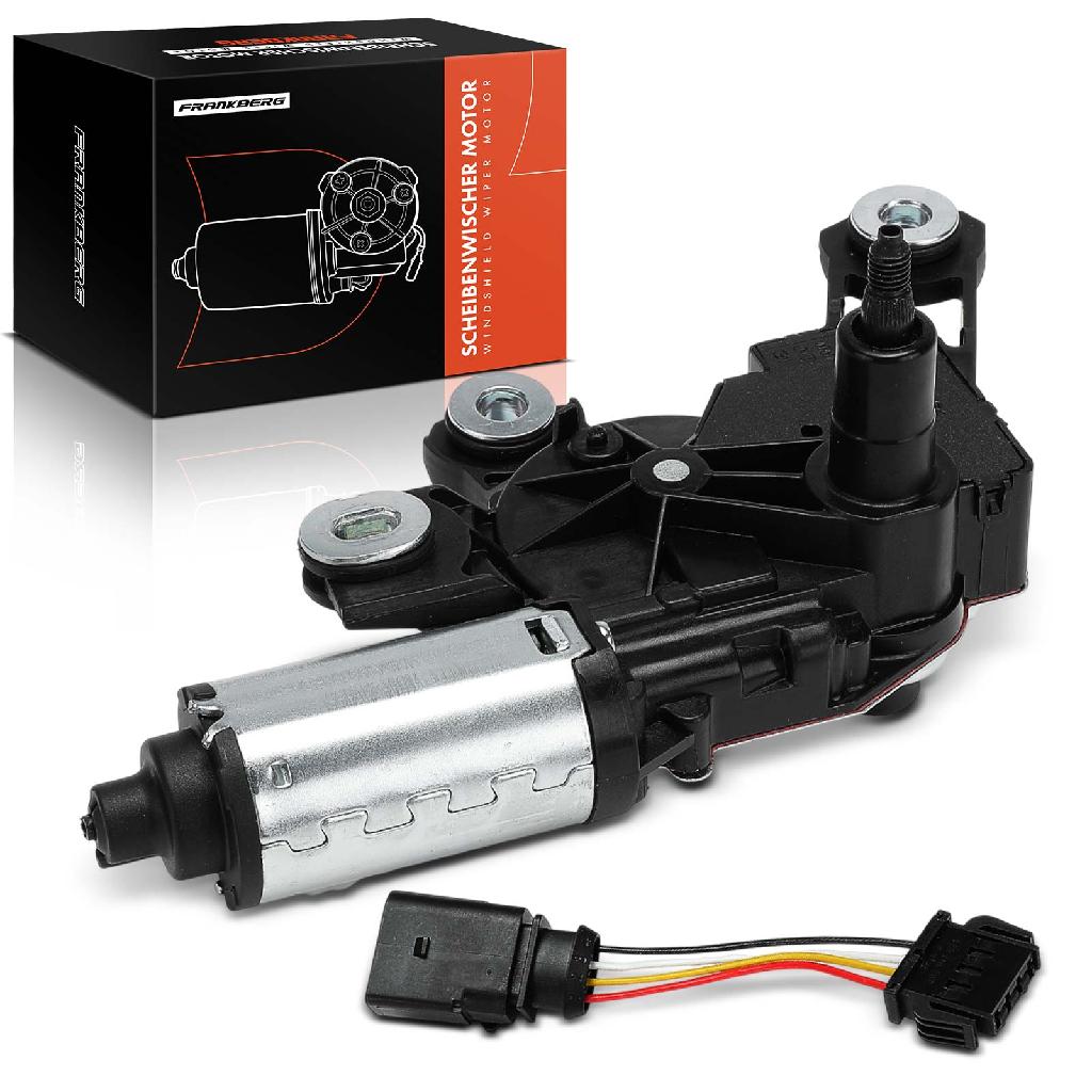 1x Wischermotor Scheibenwischermotor Hinten für Audi A1 8X1 8XK A6 4B2 C5 Q3 8U