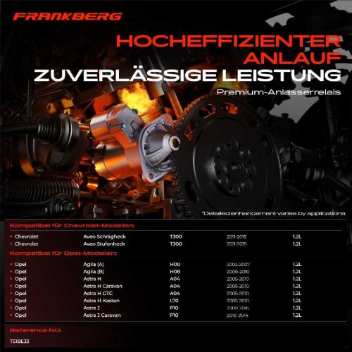 1x Magnetschalter Starter für Opel Astra J Astra H Corsa C Suzuki Splash Chevrolet Bild 1x Magnetschalter Starter für Opel Astra J Astra H Corsa C Suzuki Splash Chevrolet